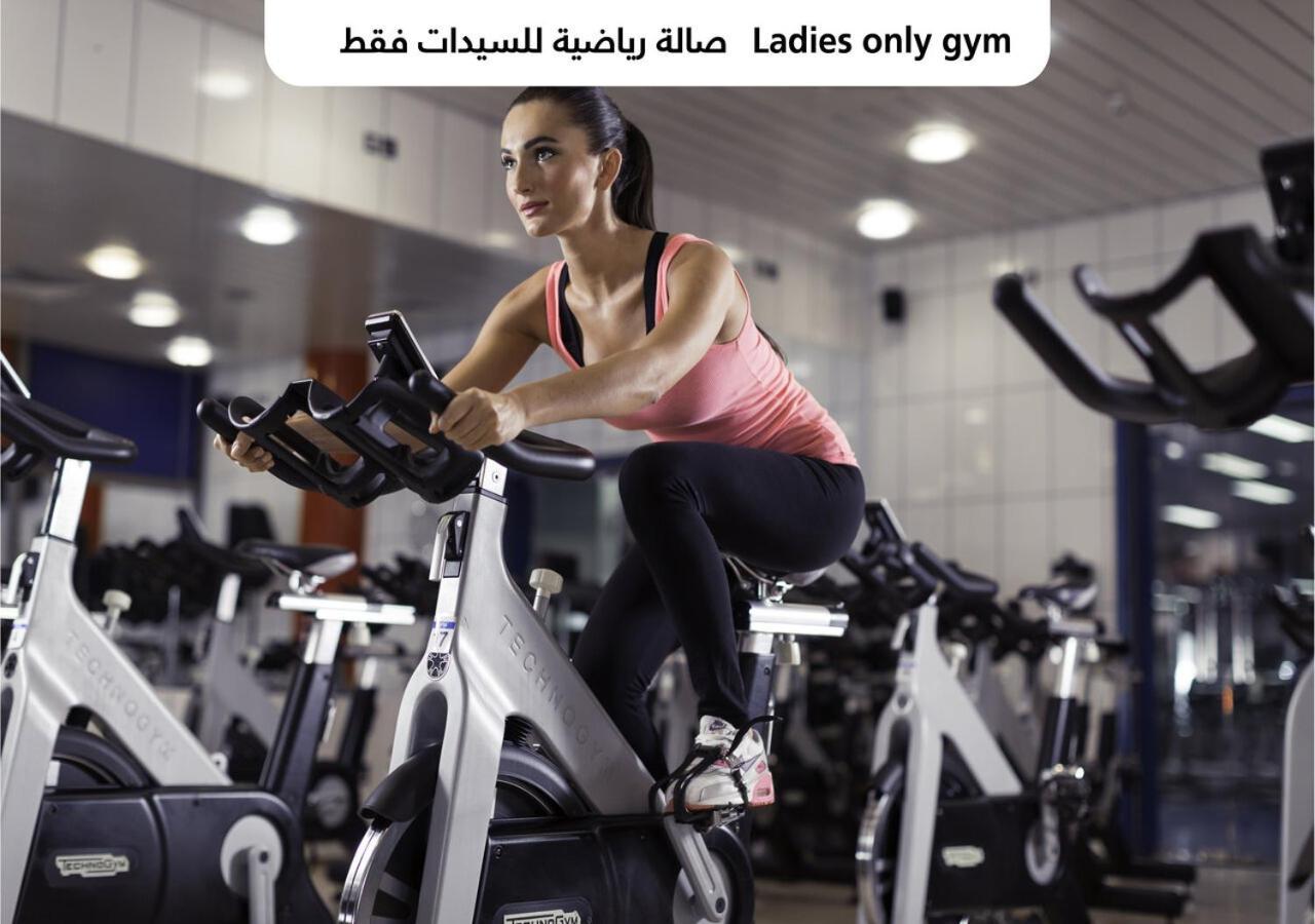אבו דאבי Officers Club & Hotel מראה חיצוני תמונה Ladies only gym