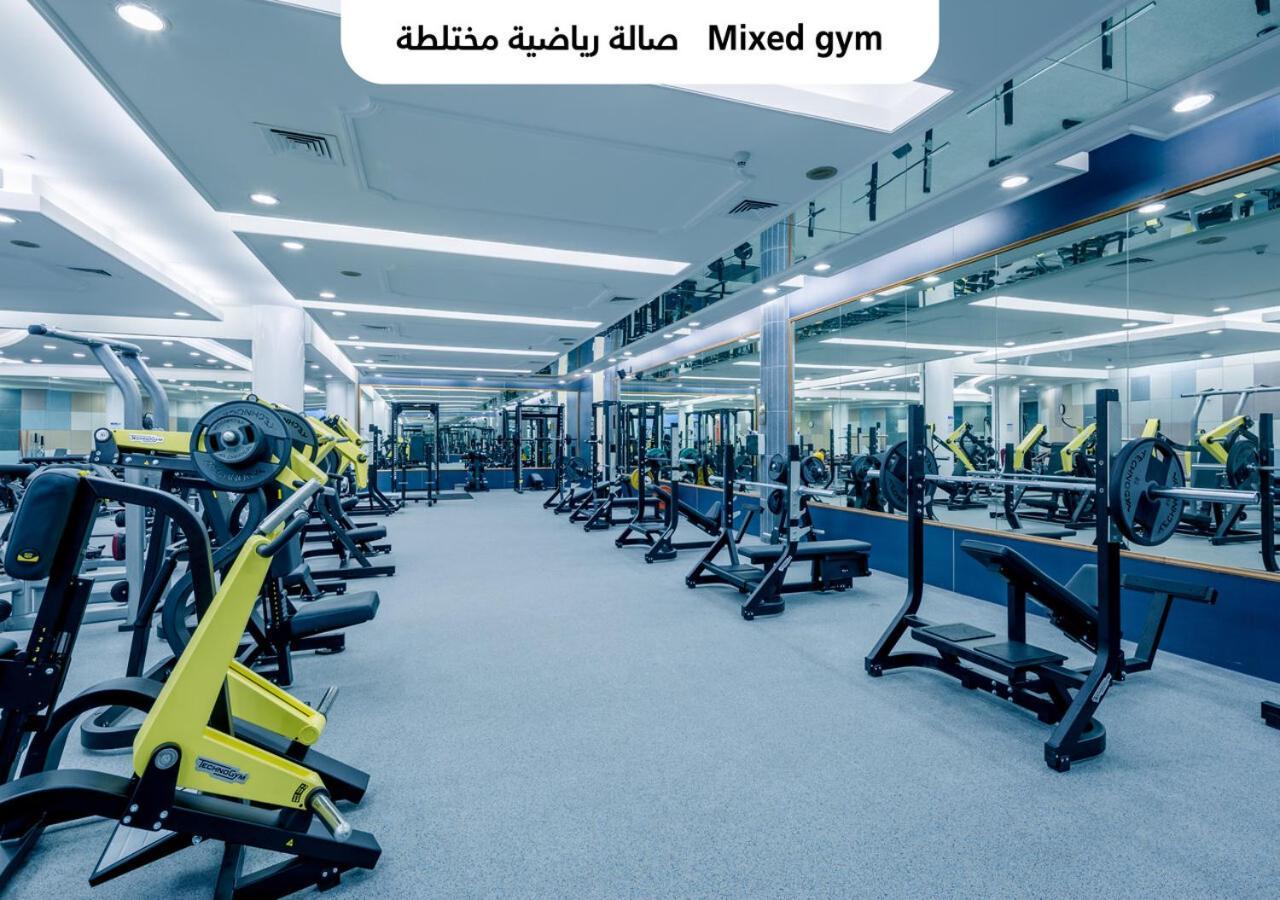 אבו דאבי Officers Club & Hotel מראה חיצוני תמונה Mixed gym