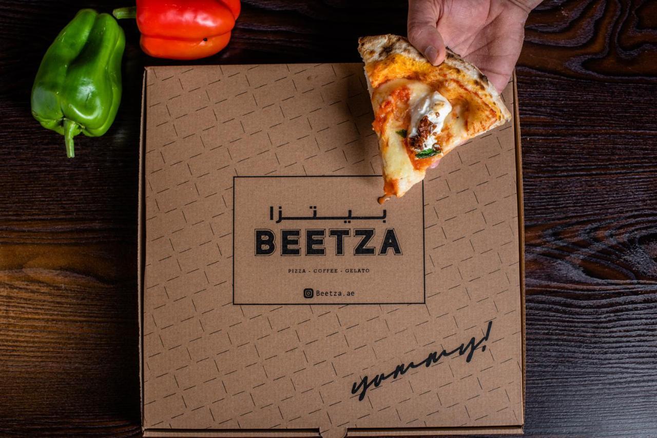 אבו דאבי Officers Club & Hotel מראה חיצוני תמונה Beetza pizza